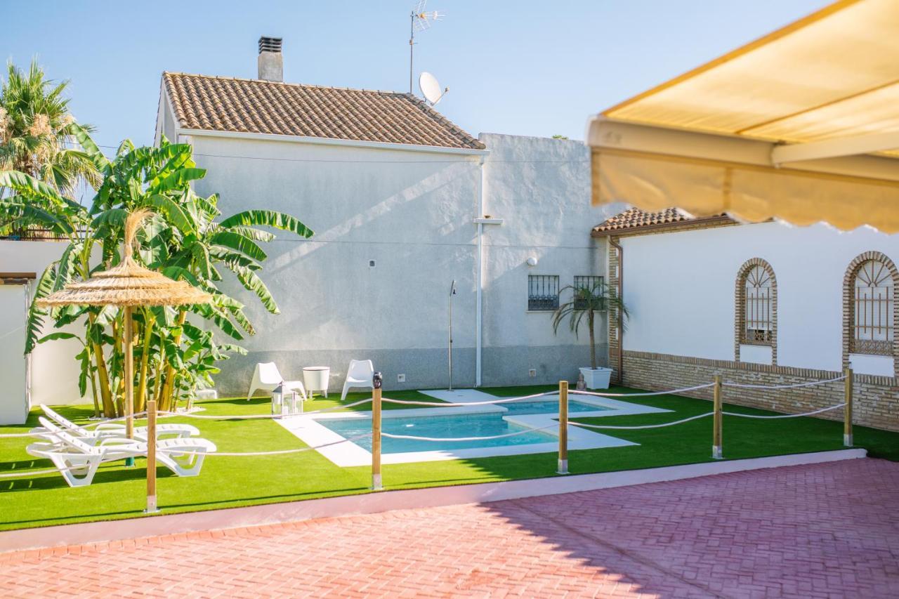 Casa Luxury "El Olivo De Cordoba" Con Jacuzzi Y Parking Privado Guest House Exterior photo